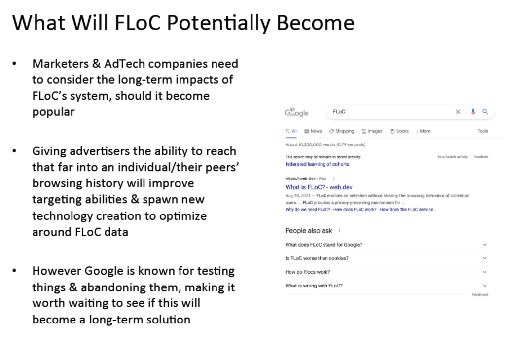 How The Federated Learning of Cohorts FLoC Can Inspire Marketing Innovation & Better Future User Experiences
